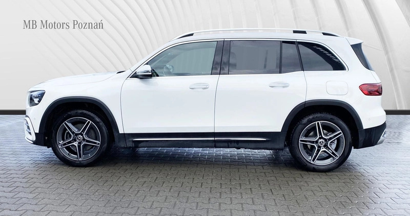 Mercedes-Benz GLB cena 211900 przebieg: 5, rok produkcji 2023 z Trzcińsko-Zdrój małe 172